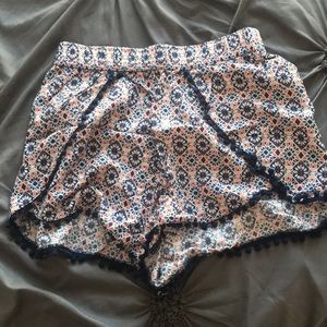 Floral Short